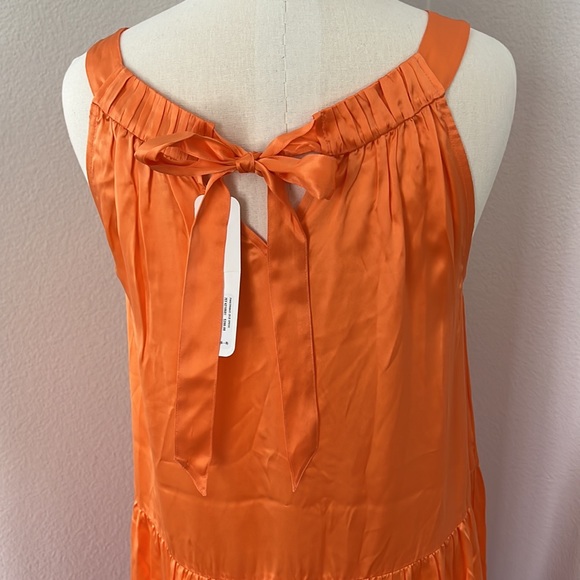 NWT CeCe Dress - Soft Surroundings 100% Silk - Picture 8 of 9